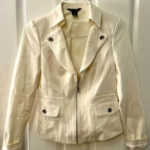 Cream Blazer